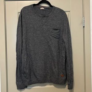 Mens Napapijri wool sweater | European XXL